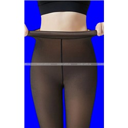 Женские колготки "Вторая кожа" имитация капрона с начесом 380 den арт. 9656