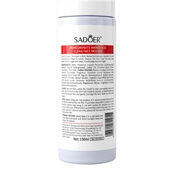 Пенка для умывание с экстрактом граната,150 мл