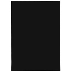 Тетрадь А4  48л клетка soft-touch "SoloMatte. Черный бархат" (092936) Хатбер