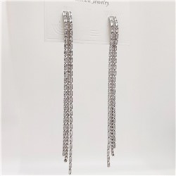 Длинные серьги