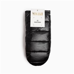 Варежки женские MINAKU, р-р 23 см, цв.черный