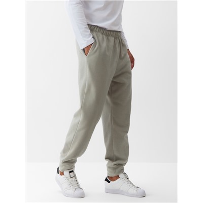 Брюки флисовые мужские спортивные MINAKU: Fleece Soft, размер 46, серые