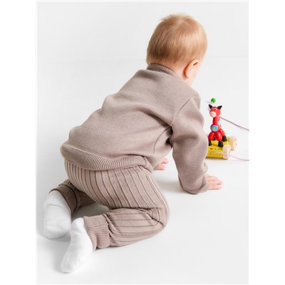 Костюм детский вязаный «Крошка Я. Зимний мишка», рост 92-98 см