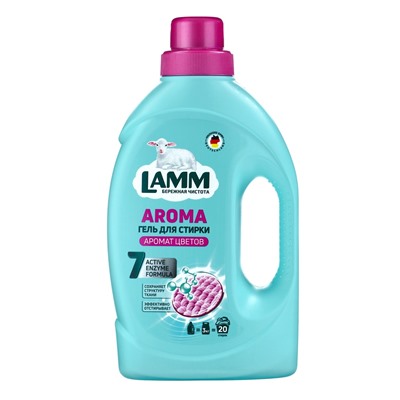 Гель для стирки LAMM Aroma, аромат цветов, 1.3 л