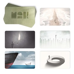 Метафорические ассоциативные карты «Глубинный страх», 50 карт (7×12 см), 16+