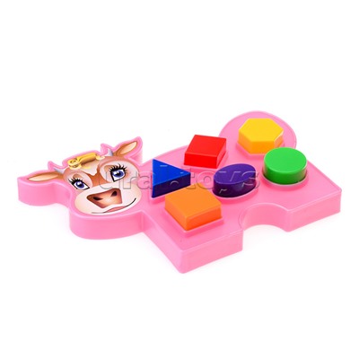 Развивающая игра Коровка