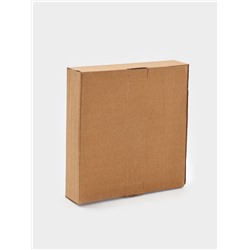 Тарелки десертные Доляна White Label, набор 4 шт., d=15 см, фарфор, белые