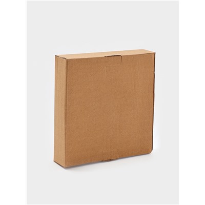 Тарелки десертные Доляна White Label, набор 4 шт., d=15 см, фарфор, белые