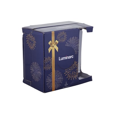 УЦЕНКА Набор бокалов для вина «Селест», 270 мл, 5 шт.