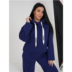 Свитшот Кайра (Индиго)