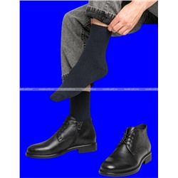 Термоноски мужские ШЕРСТЬ внутри махра однотонные арт. 1553