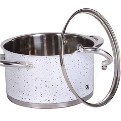 31282 Кастрюля с крышкой 24 см 6,5л MB (х4)