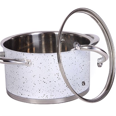 31282 Кастрюля с крышкой 24 см 6,5л MB (х4)