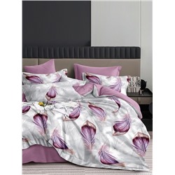 Постельное белье поплин люкс - Перышки