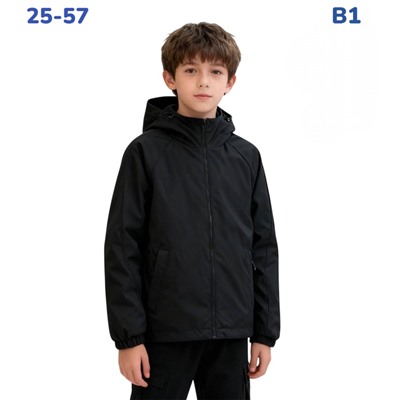 Ветровка B1 чёрный
