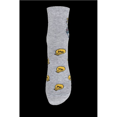 Классические БРЕСТСКИЕ НОСКИ ДЕТСКИЕ 3053 СМФ "Тайна третьей планеты"