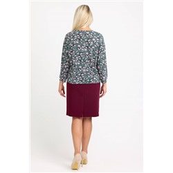 Юбка женская  136/06/Бордовый