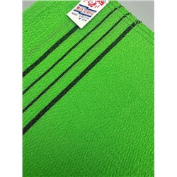 Bath Towel Мочалка-варежка для душа с пилинг-эффектом, однослойная, зелёный 28193