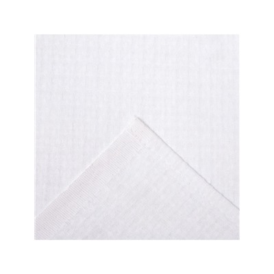 Простыня вафельная для бани Экономь и Я 150×180 см, цвет белый, 100% хлопок, 200 г/м²