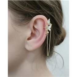 Серьги - кафф