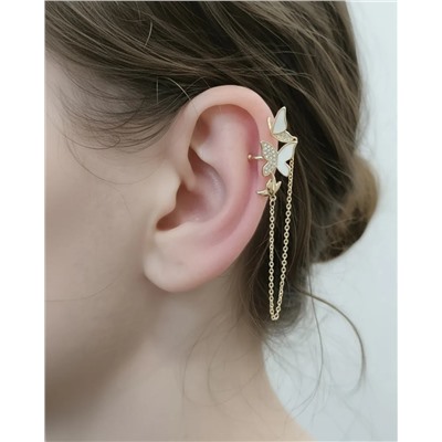 Серьги - кафф