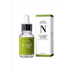Cos De BAHA Противовоспалительная сыворотка для жирной кожи / N Niacinamide 10 Serum, 30 мл KRISTALLER, 1109904