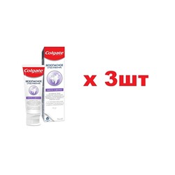 Colgate зубная паста 75мл Безопасное отбеливание Забота о деснах 3шт