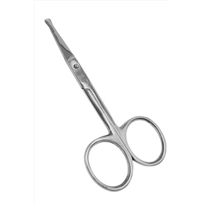 Ellis Ножницы косметические для удаления волос в носу и ушах EC RN 029, глянцевые, 9,5 см KRISTALLER, 1232909