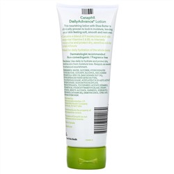 Cetaphil, DailyAdvance, лосьон с маслом ши, 226 г (8 унций)