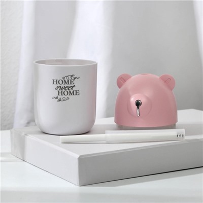 Увлажнитель воздуха Home sweet home, розовый, 7.2×13.5 см