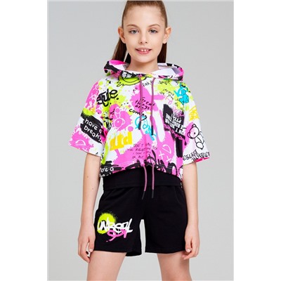 Комплект (Футболка+Шорты) PLAYTODAY, 1121358