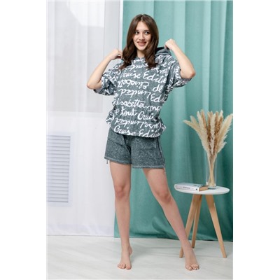 Костюм женский 8402 (Хаки)