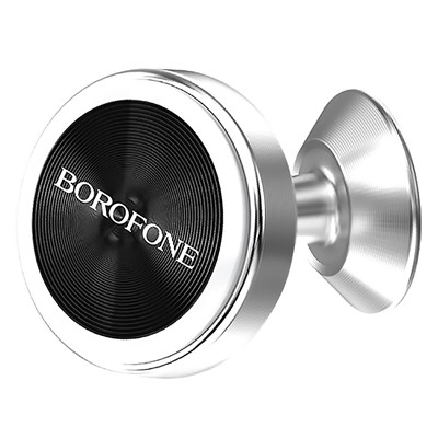 Держатель автомобильный Borofone магнитный BH5 на приборную панель (silver)