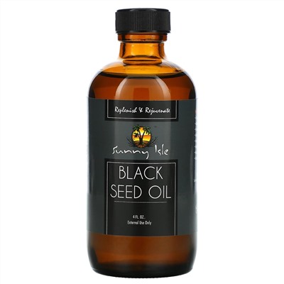 Sunny Isle, Black Seed Oil, 4 fl oz