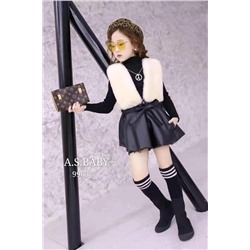 удлинённая жилетка-кардиган