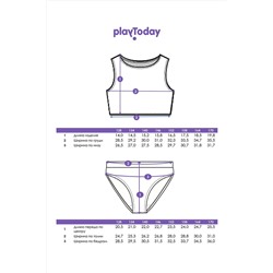 Купальник PLAYTODAY, 1121961