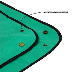 Коврик для пересадки растений, пластик, 50×50 см, Greengo