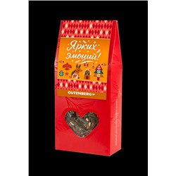 Чай Gutenberg зелёный ароматизированный "С имбирём и лимоном", уп. 100 г