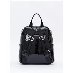 Рюкзак 21023-8 black Polina&Eiterou