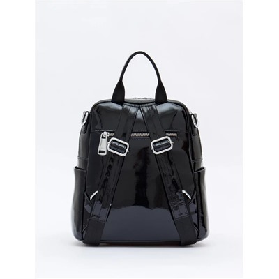 Рюкзак 21023-8 black Polina&Eiterou