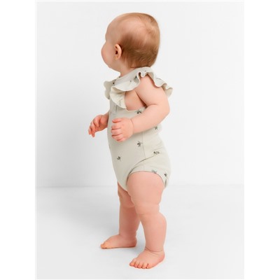 Боди с крылышками «Крошка Я» Olives, рост 80-86, молочное