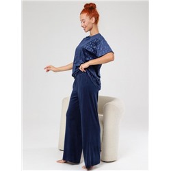 Костюм "Элнора-Жаккард" (Синий)