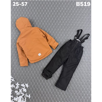 Костюм B519 коричневый