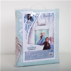 Покрывало детское «Холодное сердце» 1.5 сп, 145×210 см, микрофибра