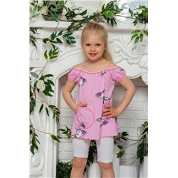 Майка 5118 детская (Розовый)