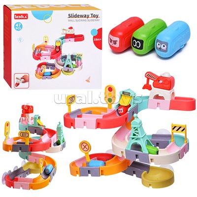 Игрушка для купания "Городок" в коробке