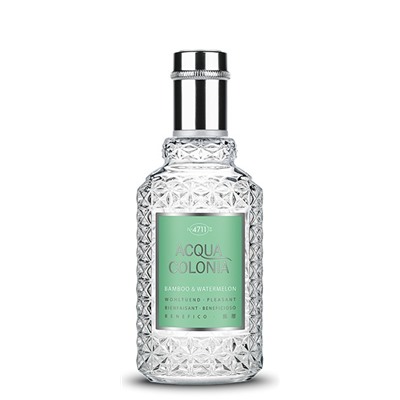 MAURER & WIRTZ 4711 ACQUA COLONIA BAMBOO & WATERMELON edc 50ml TESTER