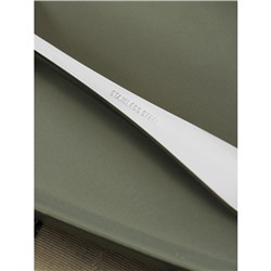 Ложка столовая из нержавеющей стали Доляна «Таун», длина 20.5 см, толщина 2 мм, цвет серебряный