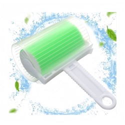 Многоразовый липкий валик для одежды