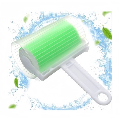 Многоразовый липкий валик для одежды